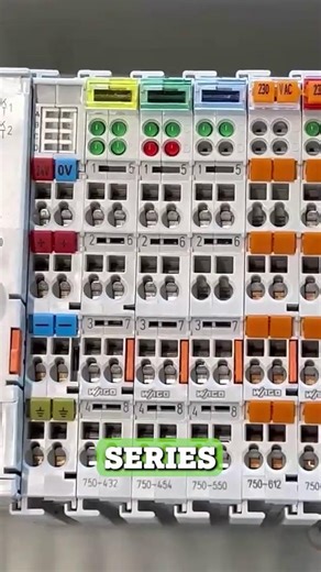 Power up your automation with WAGO's CC100! 🚀 Use it as a PLC in ETHERNET networks alongside the WAGO 750 Series I/O System - a compact, modular, and flexible solution. With WAGO controllers, you’re free to design your control system your way. #WAGO #Automation #PLC #controller #electricalengineering #automationengineering #CyberSecurity