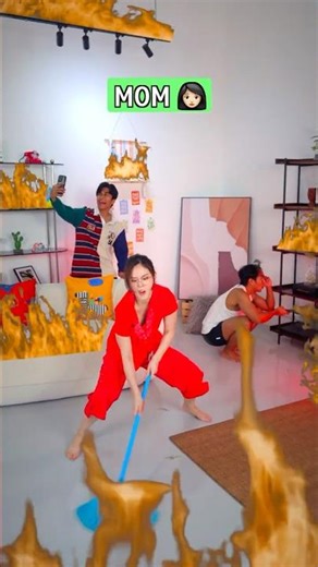 How Different People react during a Fire