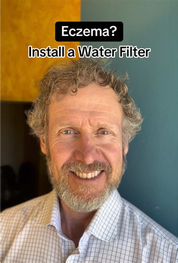 If you have eczema or dermatitis, it’s time to consider installing a water filter. This will take out contaminants and heavy metals that may be affecting your skin. #eczemarelief #eczemasupport #eczemaadvice