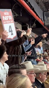 448K views · 8.2K reactions | Cue the tears. 凉 If Mr. Dirk Webb’s chin quiver doesn’t make your screen a little blurry, we don’t know what will. A three-peat for the history books. You deserve it, Riley Webb. Thanks for being here for the moments that matter most, Equinety. | CalfRoping.com | Facebook