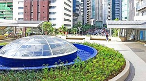 This Elevated Walkway In Ortigas Makes Pasig A More Walkable City