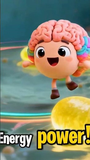 Mitochondria Adventure | Powerhouse of the Cell Explained | 3D Science Cartoon for Kids#kidsscience