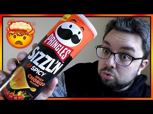 Pringles Sizzl'n Spicy Chorizo Review