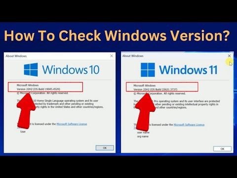 ✅How to check windows version in PC/Laptop || How To Check Your Windows Edition [2 Ways 2024]