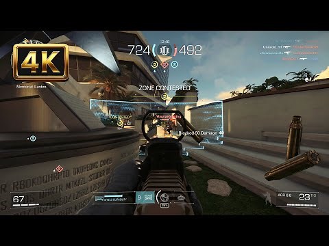 XDefiant Multiplayer Gameplay 4K