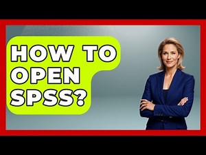 How To Open SPSS? - The Friendly Statistician