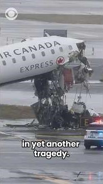 Air traffic control audio from LaGuardia released after deadly collision #shorts