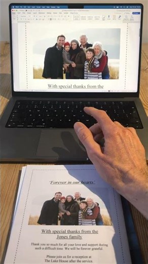 Funeral Programs Made Easy: This Section is Often Forgotten #funeralarrangements