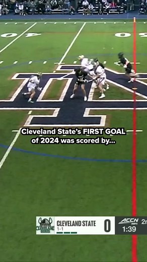 Unfortunate Own Goal in Lacrosse Game