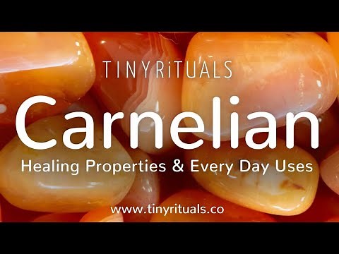Carnelian Meaning - Healing Properties & Everyday Uses You Should Know