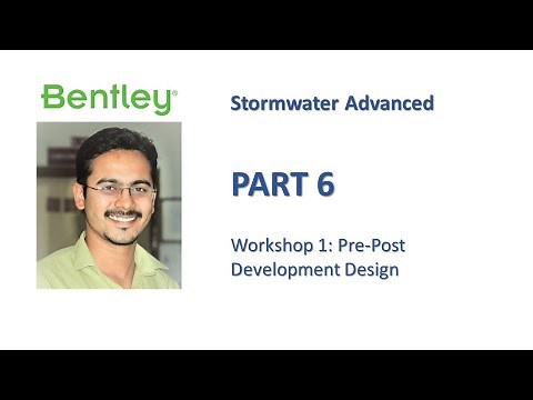 Stormwater Advanced Training Part 6: Workshop 1 - Evaluating Pre- and Post- Development Designs