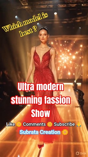 Ultra Modern Fashion Show 💞 | Elegant Catwalk Models #shorts #catwalk #runway