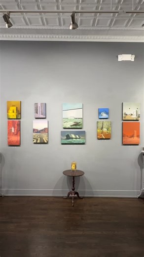 Grace Aldrich's @gracealdrichart solo show, "Solitude", is now on view at Haven Gallery. Please send us a dm or email info@havengallery.com to inquire on available work. View the entire exhibition here: https://havengallery.com/portfolio/grace-aldrich-solitude/ #painting #liminal #gracealdrich | Haven Gallery