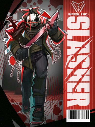 Exciting Movements of Slasher in FORSAKEN Animation