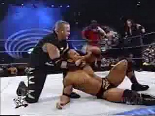 DX vs Kane & Undertaker & The Rock