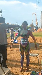 35K views · 71 reactions | Body Painting The Nusa Dua Festival 2025 | Everything Bali | Facebook