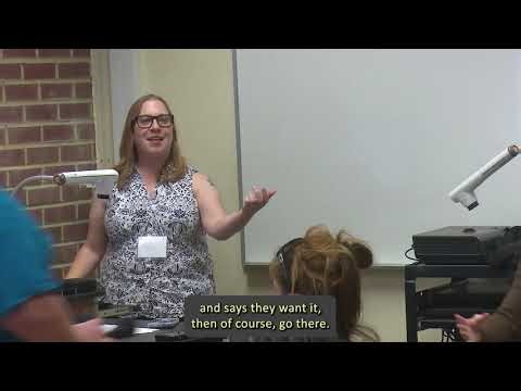 SDM in Practice with Dr Sara McDaniel and Dr Sarah Taylor