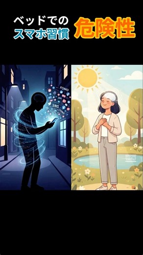 【睡眠改善】朝まで爆睡！スマホ依存を物理的に断つ「強制隔離術」#スマホ依存 #睡眠美容 #美肌習慣