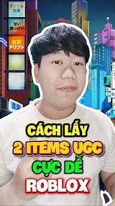 How to Get 2 Super Easy Free UGC Items in Roblox! | Maru #roblox #games #shortvideo
