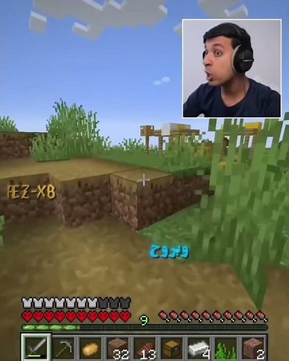 Nasser and the cheating😂🙏 #Banderita #Minecraft #Explore