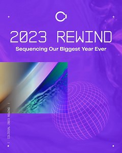 59 reactions · 12 comments | 2023 was one for the books. 念壟 Look back with us before the big ball drops. | Colossal Biosciences | Facebook