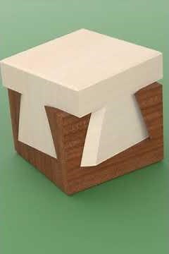 dovetail spinning #onshape #cadtutorials #puzzle #animation #render