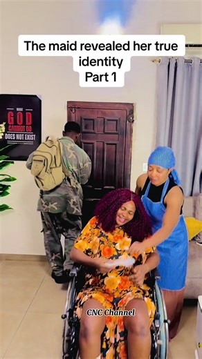 The maid revealed her true identity…… part 1