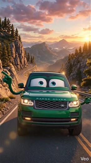 The King of Off-Road: Range Rover Pixar Edition 🚙💨 | Factora 2026 #shorts