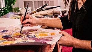 Follow our designers behind-the-scenes to learn how they design each collection's prints from scratch. | Peruvian Connection