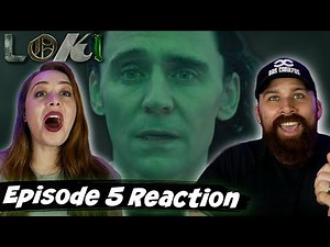 Alligator Loki to the Moon!! Loki Season 1 Episode 5 "Journey Into Mystery" Reaction & Review!