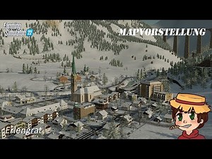 LS22 Mapvorstellung - Erlengrat - Vanilla Standardmap