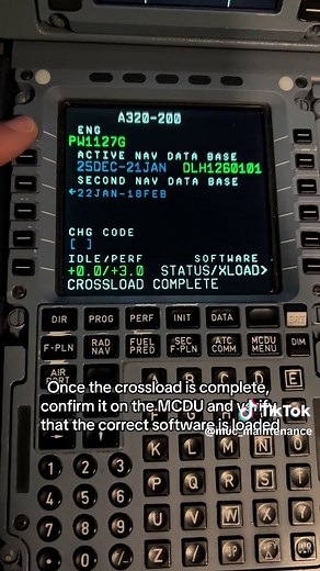 How to Update NAV Database on an A320 Aircraft