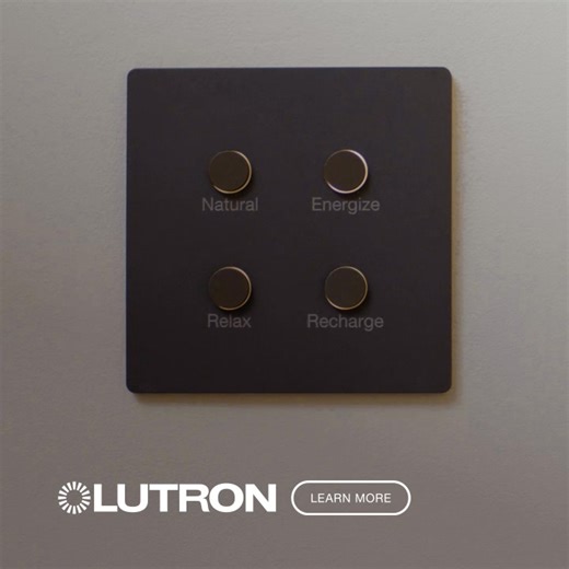 Transform every moment with innovative lighting, shades, and handcrafted controls that create the perfect ambiance. | Lutron Electronics