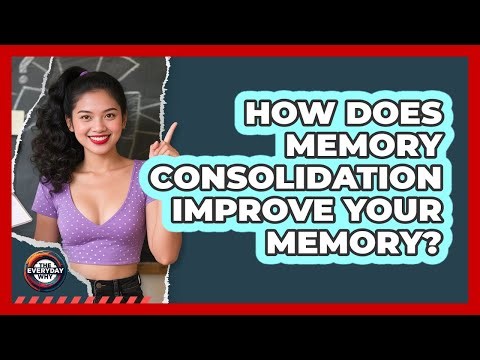 How Does Memory Consolidation Improve Your Memory? - The Everyday Why