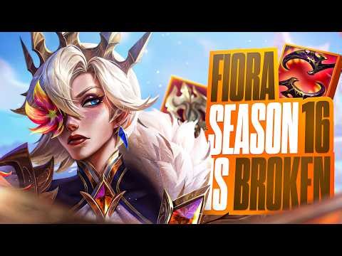 I WILL CLIMB TO RANK 1 WITH FIORA IN SEASON 16 | Potent