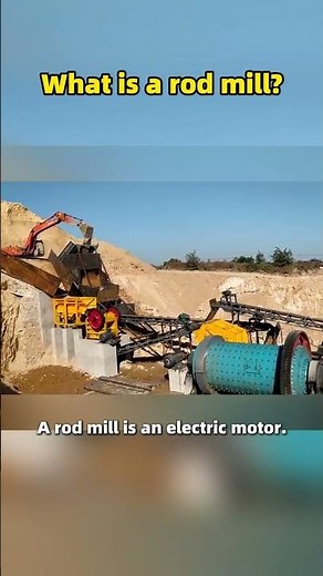 What is a rod mill? #grindingmill #mill