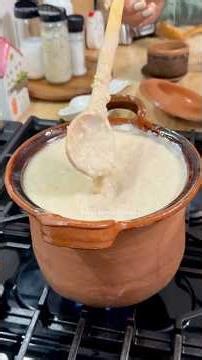 Atole de ARROZ CON LECHE con Piloncillo 👩‍🍳#arrozconleche