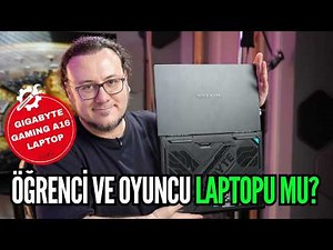 Student or Gaming Laptop? GIGABYTE Gaming A16 with RTX 4050 in Test.