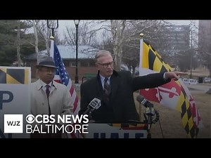 Maryland Republican gubernatorial candidate Ed Hale announces Tyrone Keys as pick for Lt. Gov.