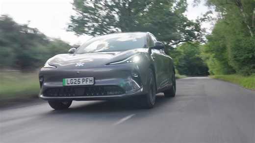 MG IM6 Driving Video