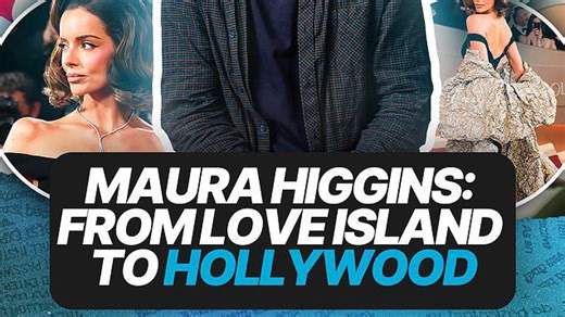 Maura Higgins' rise from Love Island to the Golden Globes