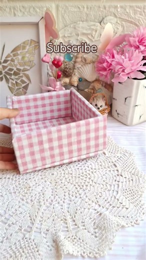 Diy organiser box #diy #craft #organiser