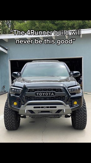 People will remember who I am soon… | 4runner