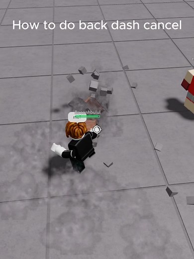 Mastering Back Dash Cancel in Roblox The Strongest Battlegrounds