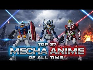 Top 27 Mecha Anime of All Time | Ultimate Mecha Series Ranking (2025)