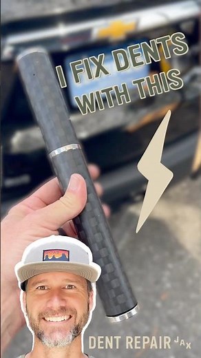 I use this tool to fix dents in cars.