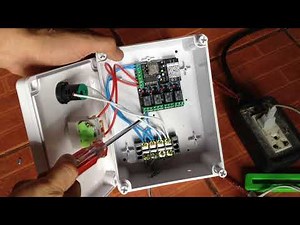 Smart Farm EP.1 ประกอบตู้คอนโทรลด้วยบอร์ด I4O4