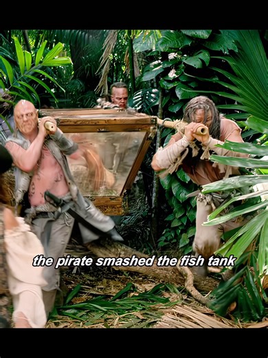 Mermaid's Daring Escape from Pirates