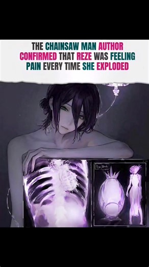 THE CHAINSAW MAN AUTHOR CONFIRMED THAT REZE WAS FEELING PAIN EVERY TIME SHE EXPLODED #chainsawman #reze #anime | Ēē Leo