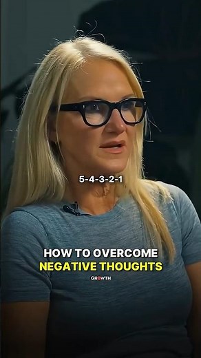 How to Overcome NEGATIVE THOUGHTS.